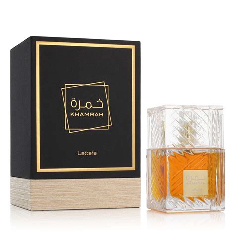 lattafa khamrah perfume